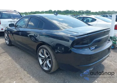 2015 Dodge Charger Road/Track из США, поврежденный, VIN 2C3CDXCT0FH759448